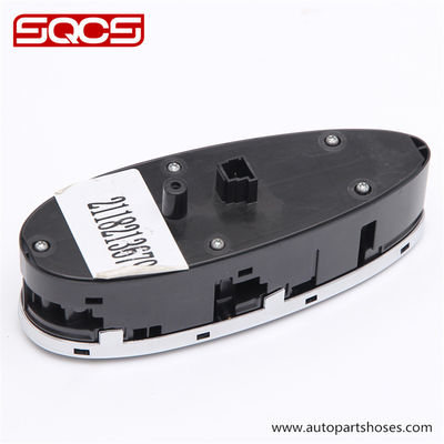 Schakelaar van het het Vensterheftoestel van SQCS A2118213279, 2118213279 Mercedes Power Window Switch