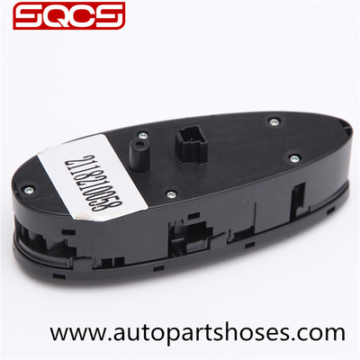 De auto Elektrosystemenaftermarket schakelaar A2118210058 A211 821 00 58 van het machtsvenster voor Benz E500 E550 E63 AMG07 van Mercedes
